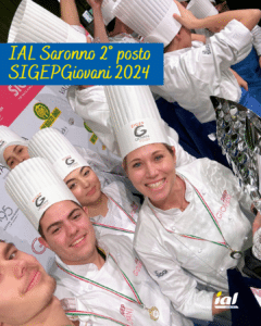 IAL Saronno 2 posto SIGEP Giovani 2024